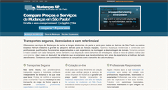 Desktop Screenshot of mudancasp.com