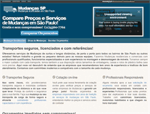 Tablet Screenshot of mudancasp.com